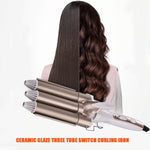 Ceramic Triple Barrel Hair Curler