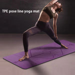 8mm Eco-Friendly TPE Yoga Mat