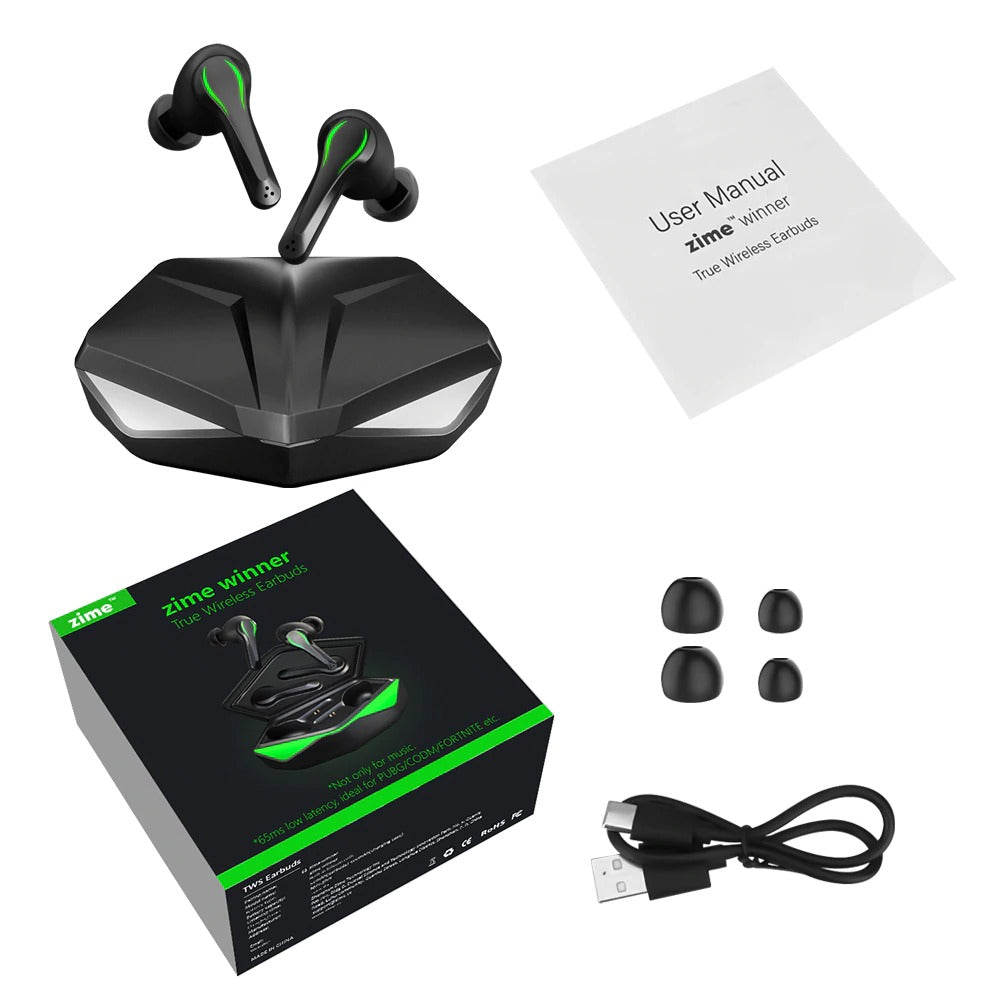Wireless Gaming Earbuds Low Latency Bluetooth 5.0