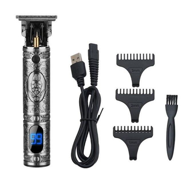 Cordless Trimmer - Professional Hair Clippers - Rechargeable Razor Trimmer
